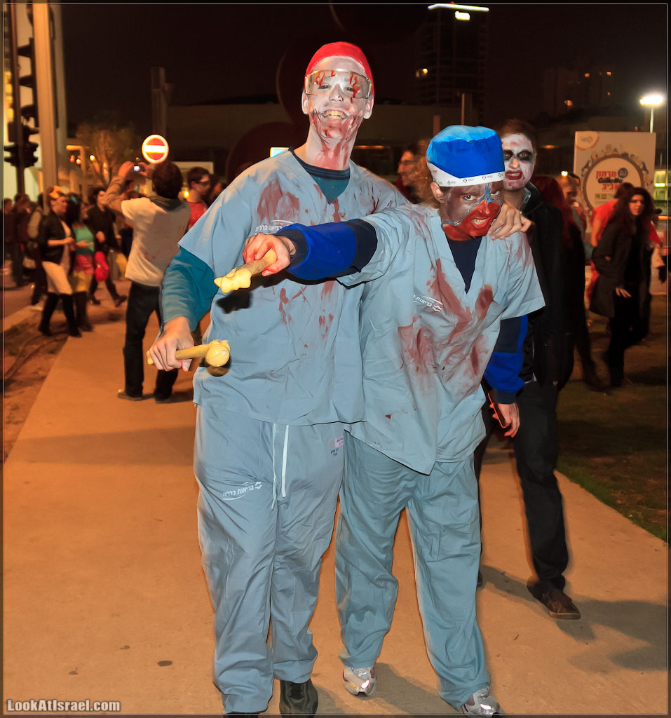 581 Зомби на улицах Тель Авива – Zombie Walk Tel Aviv