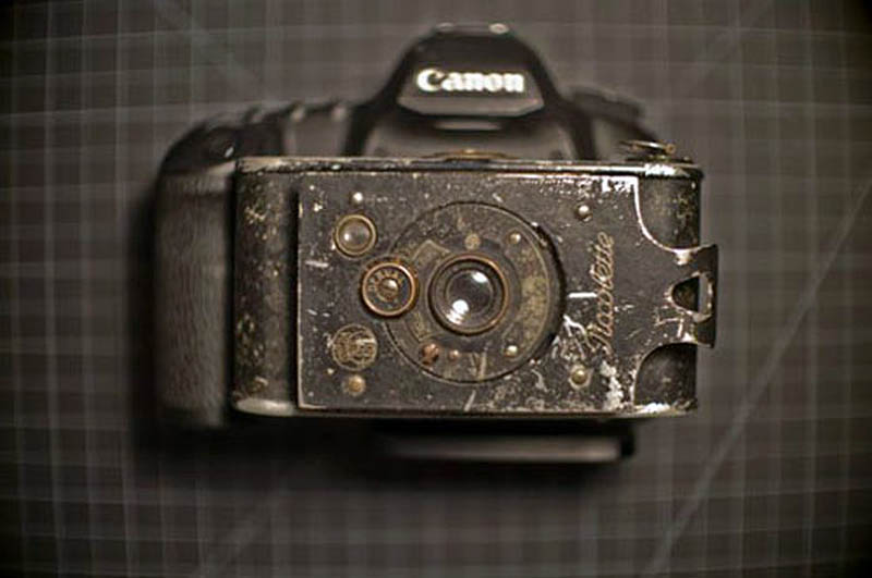 5dmark 0 Canon 5D Mark II с оптикой 100 летней давности