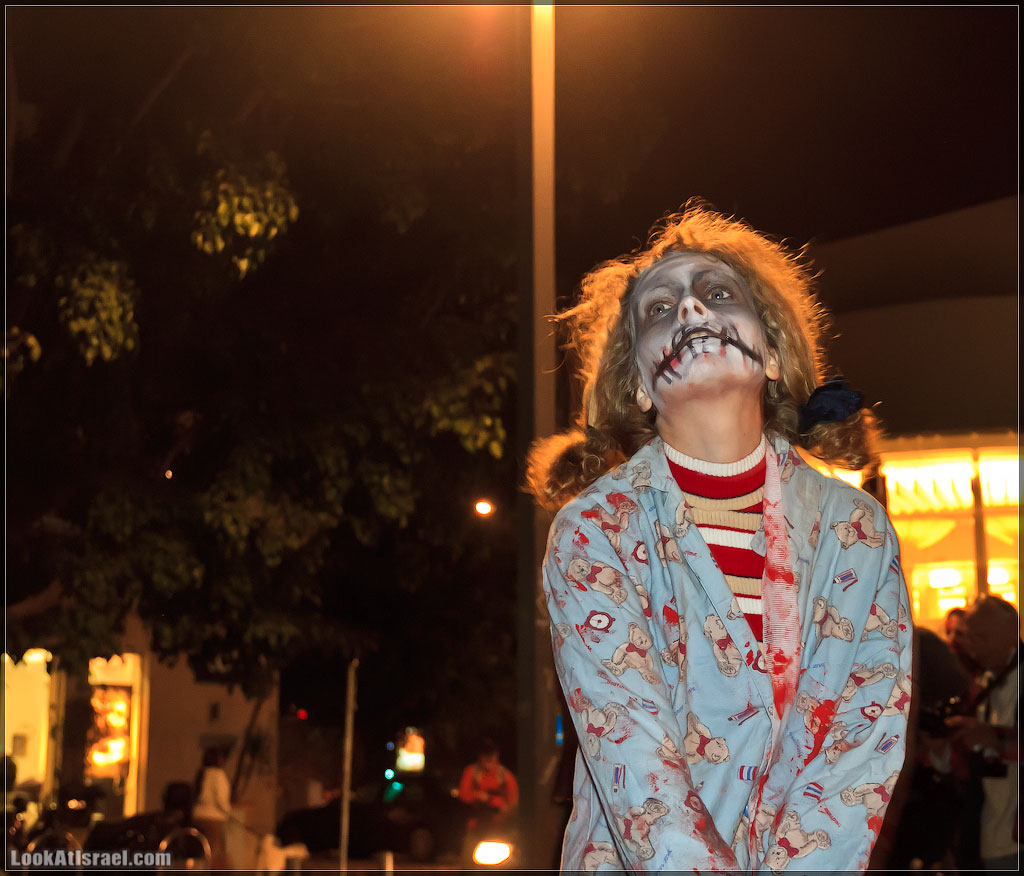6310 Зомби на улицах Тель Авива – Zombie Walk Tel Aviv