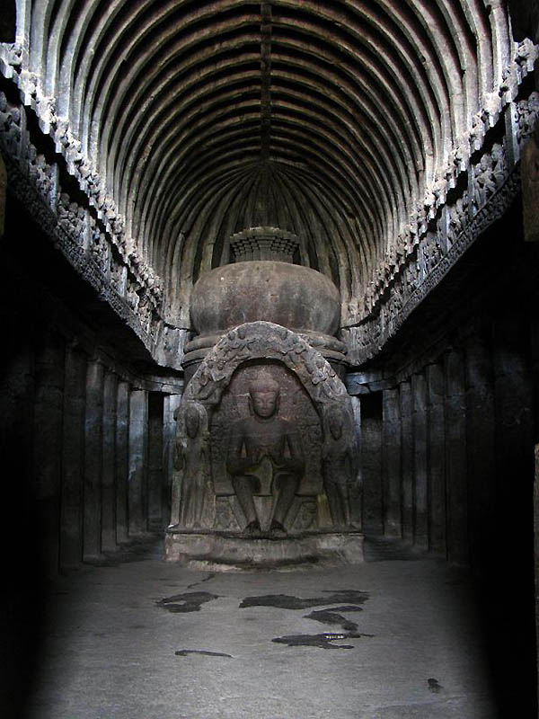723 Эллора пещерные храмы Индии