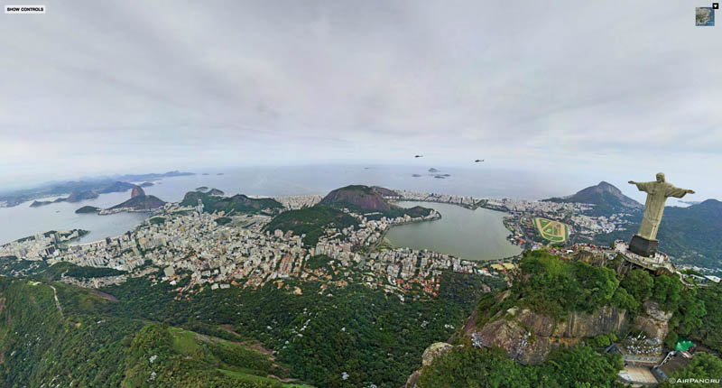 743 Топ 10 панорамных фото городов мира