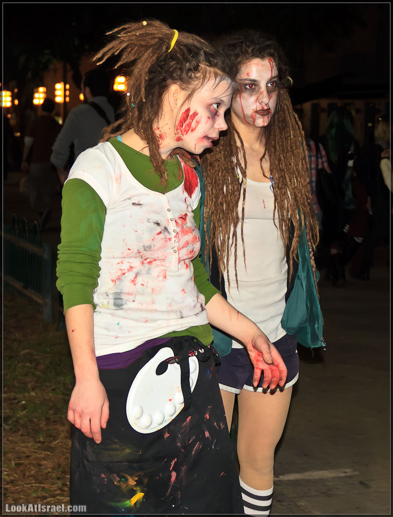 9410 Зомби на улицах Тель Авива – Zombie Walk Tel Aviv