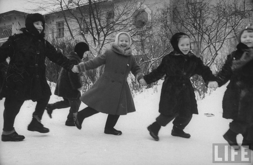 9805699a1cee Жизнь советского детского сада в 1960 году глазами фотографа Life 
