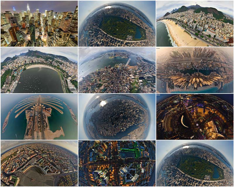 BIGPIC22 Топ 10 панорамных фото городов мира