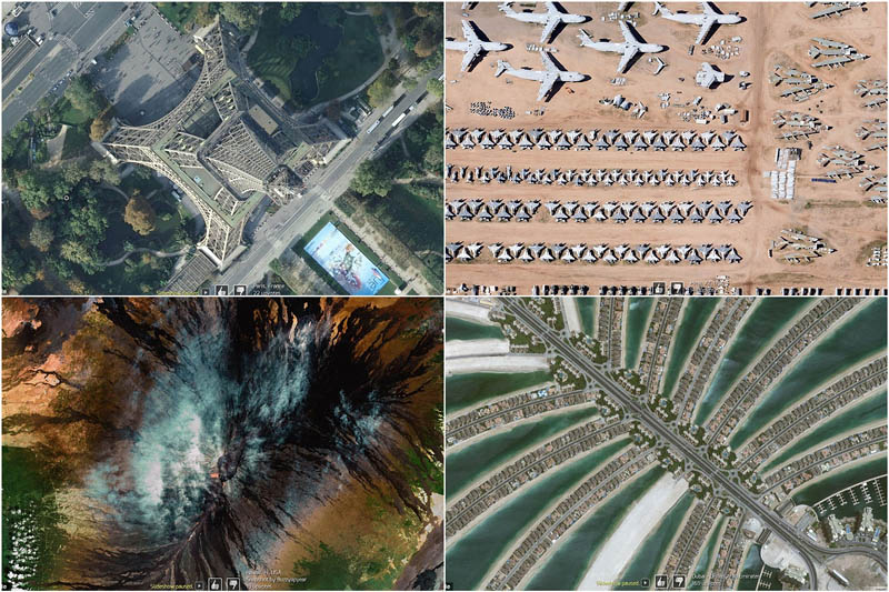 BIGPIC37 Топ 10 удивительных снимков с Google Earth