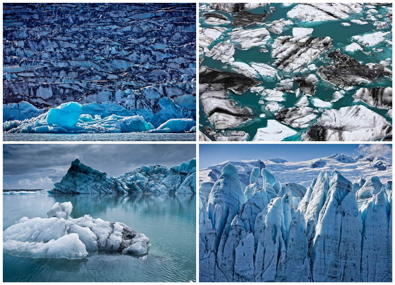 BIGPIC54 Голубые айсберги и ледники Исландии