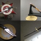 Миниатюрное холодное оружие 
