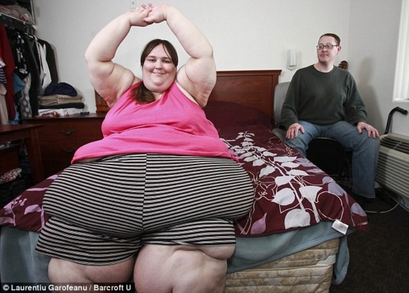 original 002 Самая толстая женщина Британии выходит замуж за повара