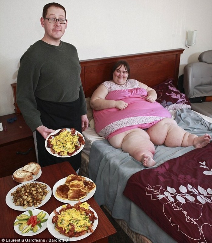 original 004 Самая толстая женщина Британии выходит замуж за повара