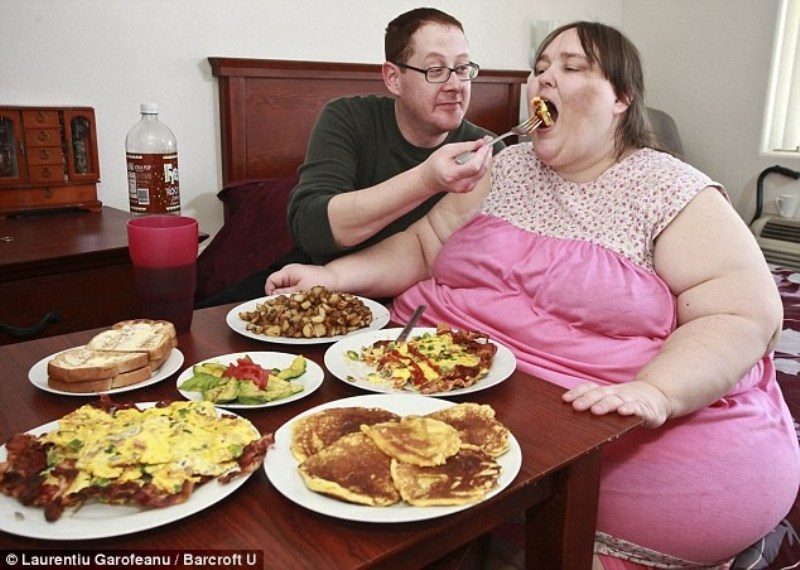 original 005 Самая толстая женщина Британии выходит замуж за повара