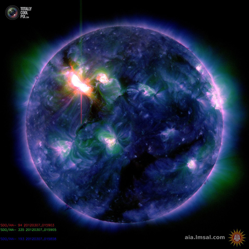 solar 002 Солнечная активность в фотографиях