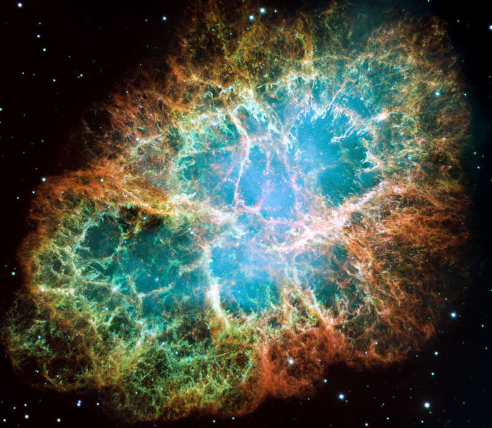 1078 30 лучших фотографий телескопа Хаббл