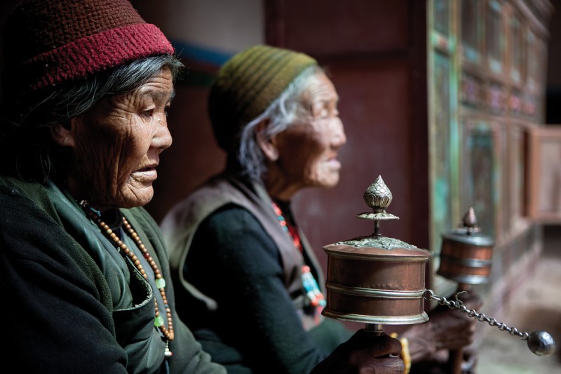 Монтанг: бывшее королевство Ло в Непале
