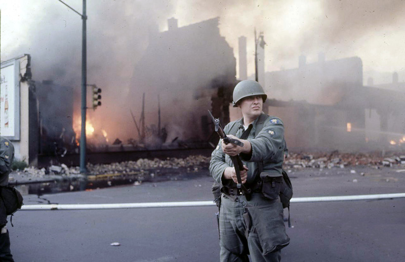 1696 Американский бунт. Детройт, 1967 год 