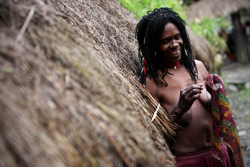 2204 800x533 Племя Дани из Западной Папуа