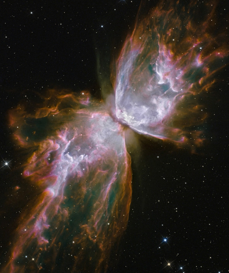 2334 30 лучших фотографий телескопа Хаббл