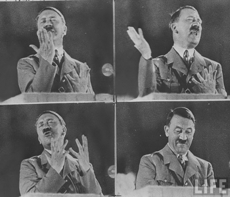 279 Жизнь Адольфа Гитлера в фотографиях