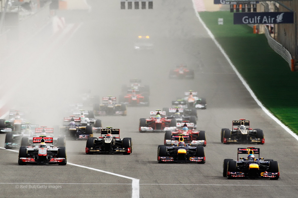 5161 За кадром Гран При Бахрейна 2012