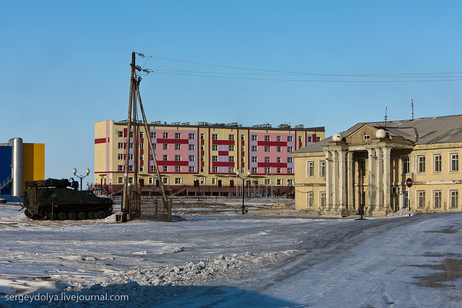 658 Певек самый северный город России