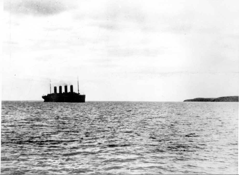 bp2 100 летие гибели Титаника
