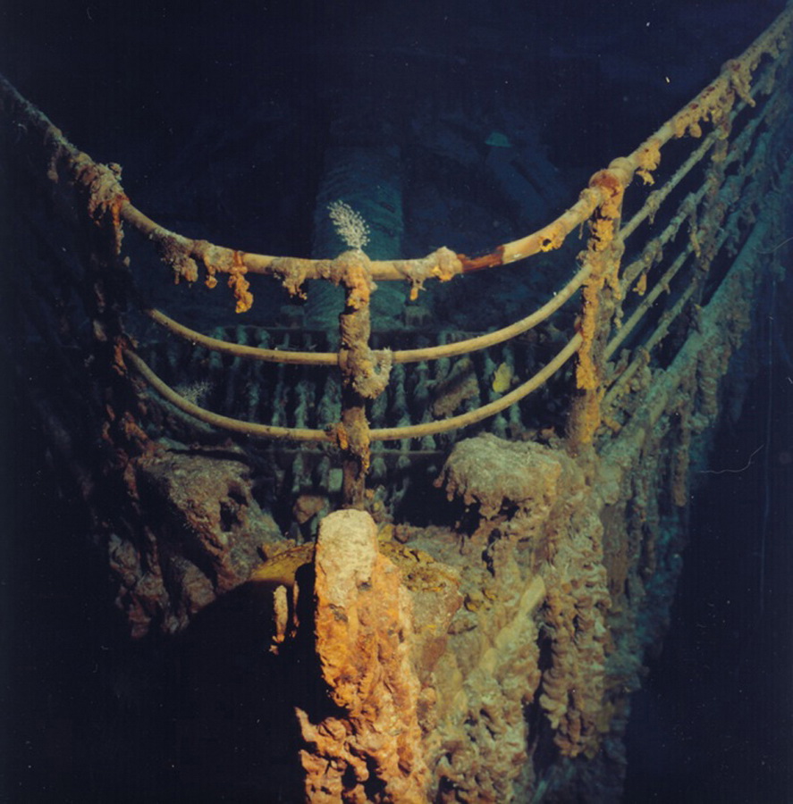 bp25 100 летие гибели Титаника