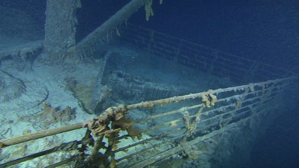 bp27 100 летие гибели Титаника