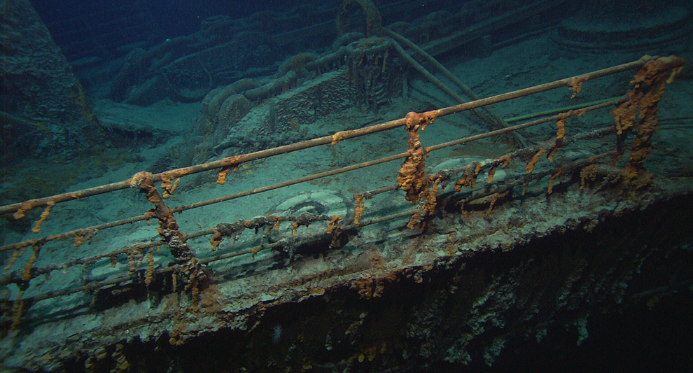 bp29 100 летие гибели Титаника