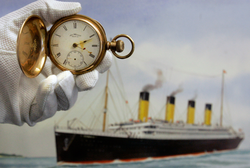 bp33 100 летие гибели Титаника