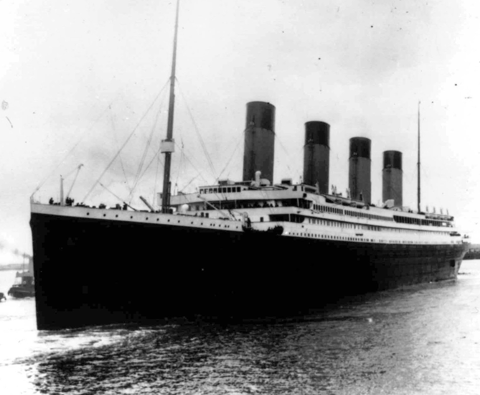 bp6 100 летие гибели Титаника