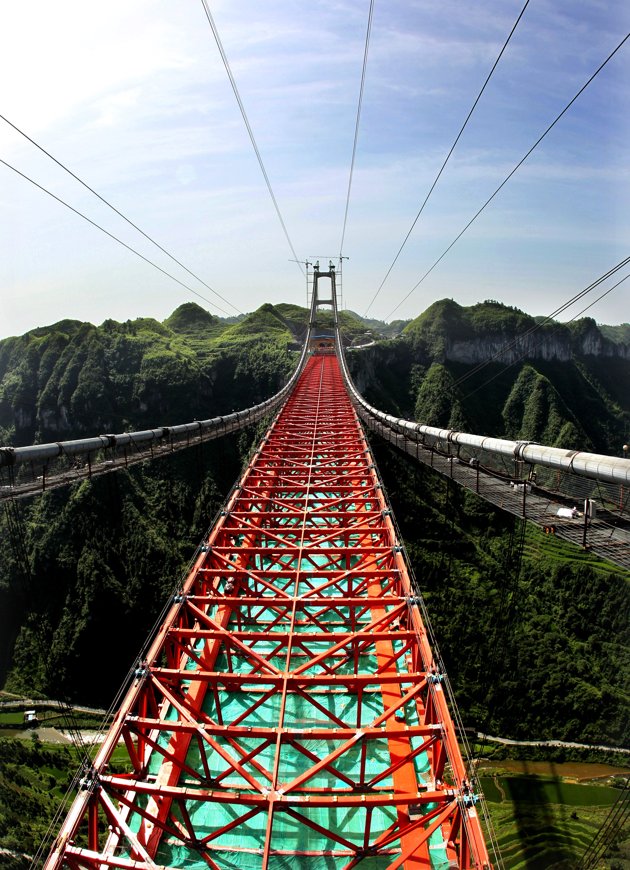 rexusa 1026553b jpg 183749 Китайцы построили самый длинный в мире мост через пропасть