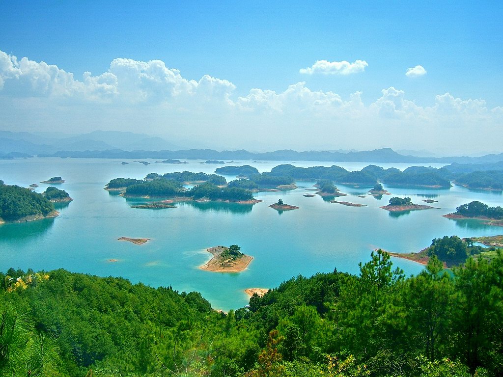 0 86796  Цяньдаоху   Озеро тысячи островов