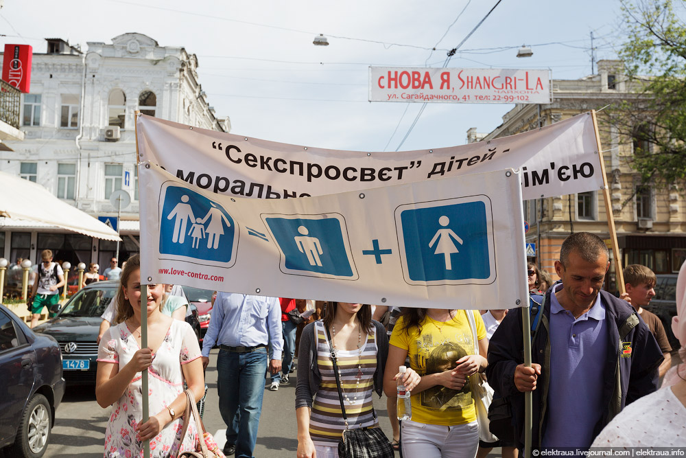 11146 Киев против гей парада