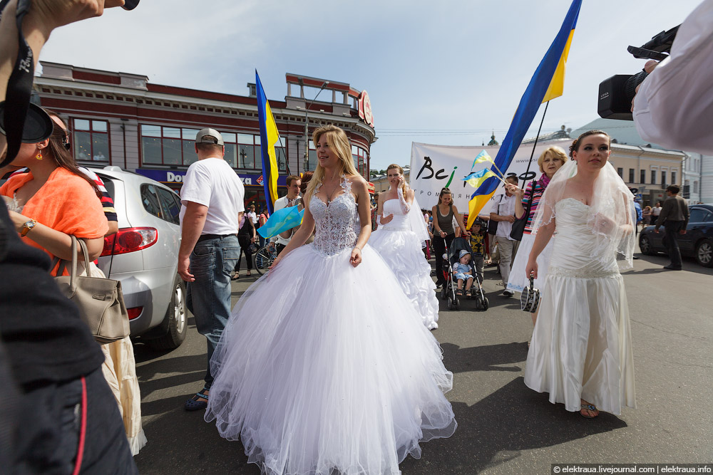 1487 Киев против гей парада