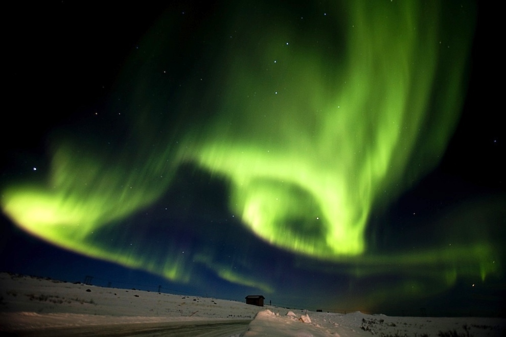160 Удивительные фото северного сияния