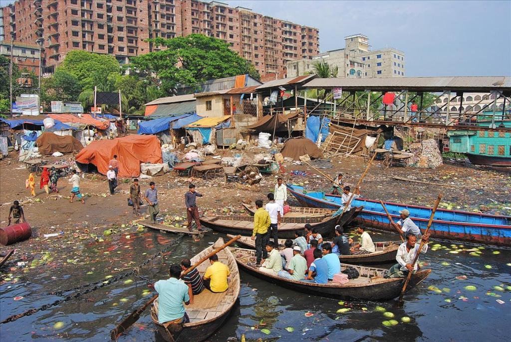 2131 Дакка: хроники социальной помойки или как пережить 5 дней в ужасном мегаполисе
