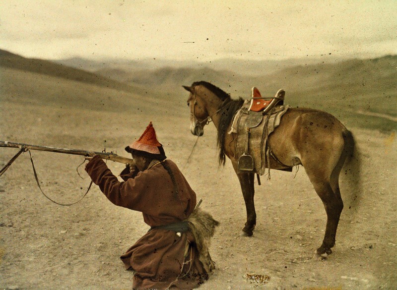 31 800x585 Глубокий феодализм в цвете: Российский протекторат Монголия в 1913