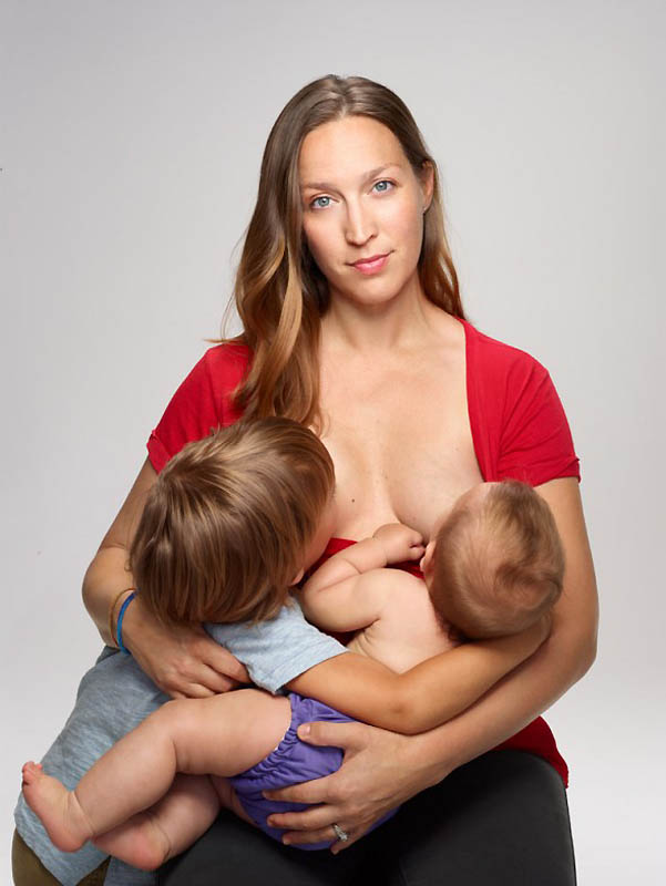Журнал Time шокировал публику обложкой с кормящей матерью 