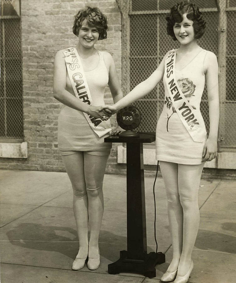 3252 Конкурсы красоты в Америке между двумя войнами   1924 1939 годы