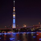 Грандиозная телебашня в Токио