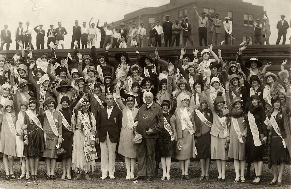 4205 Конкурсы красоты в Америке между двумя войнами   1924 1939 годы
