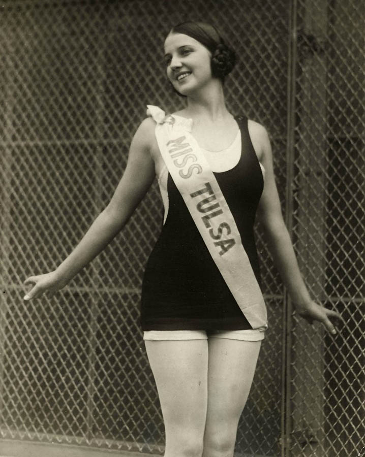 5188 Конкурсы красоты в Америке между двумя войнами   1924 1939 годы