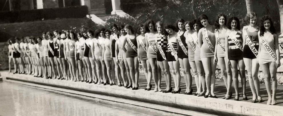 9152 Конкурсы красоты в Америке между двумя войнами   1924 1939 годы