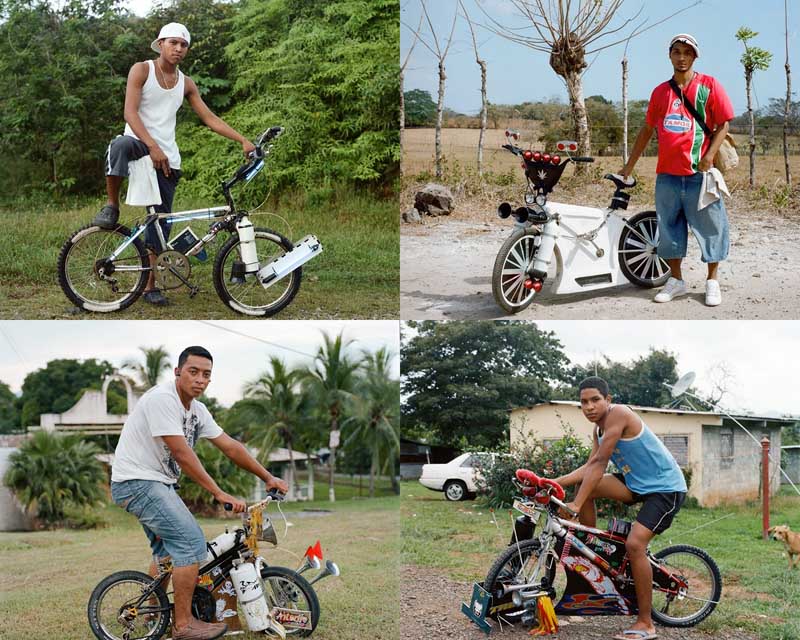 BIGPIC229 Панамские велосипедисты в фотопроекте Priti Baiks