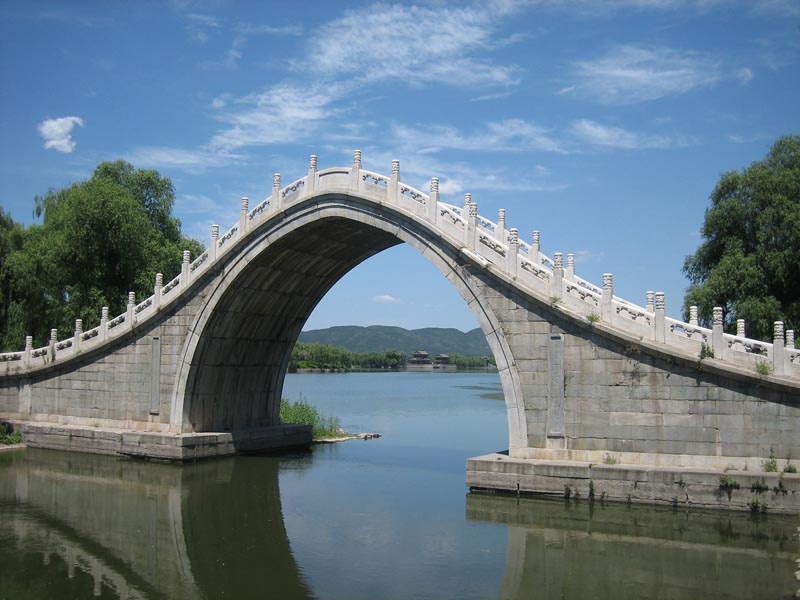Gaoliang Bridge Мост Нефритового Пояса