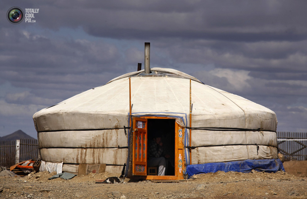 mongolia 002 Шахтеры ниндзя: Добыча золота в Монголии