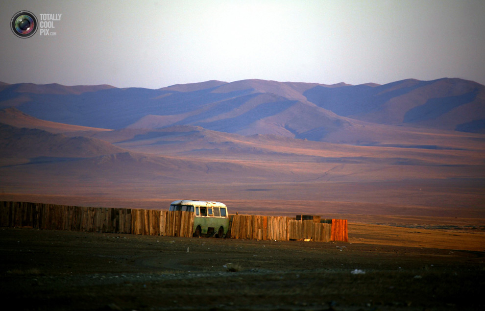 mongolia 003 Шахтеры ниндзя: Добыча золота в Монголии
