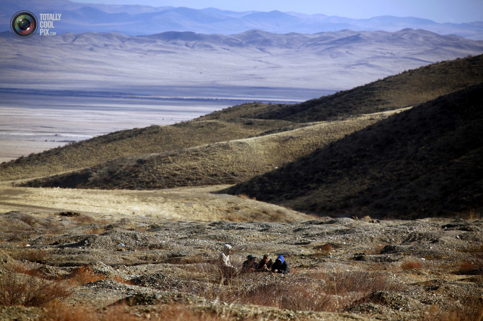 mongolia 004 Шахтеры ниндзя: Добыча золота в Монголии