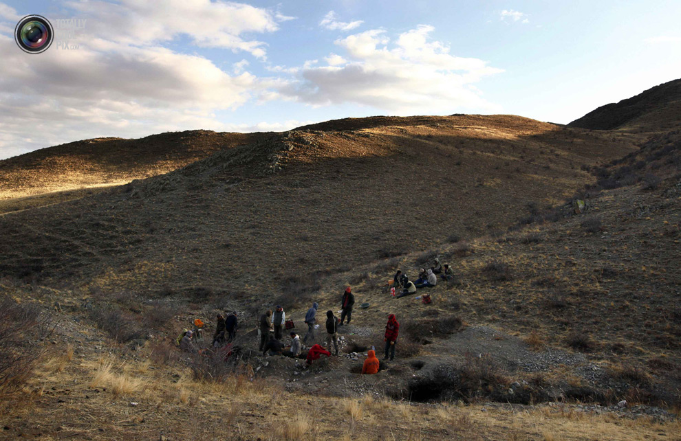 mongolia 005 Шахтеры ниндзя: Добыча золота в Монголии