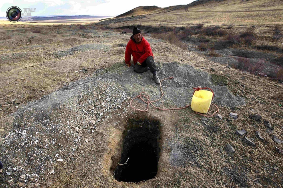 mongolia 006 Шахтеры ниндзя: Добыча золота в Монголии
