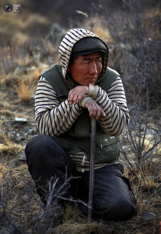 mongolia 008 682x990 Шахтеры ниндзя: Добыча золота в Монголии